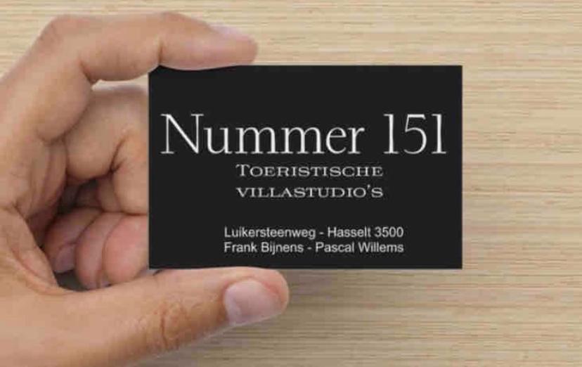 Nummer 151 Villastudios Hasselt Zewnętrze zdjęcie